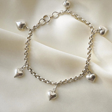 Heart Jewelry Meaning: Witch's Hearts, Padlocks and Puffy Hearts