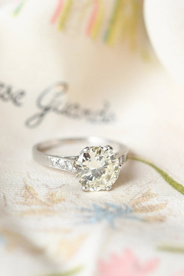 Platinum in Antique Jewelry: The Metal That Made Edwardian Lace Possible
