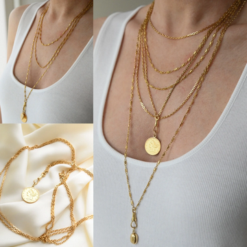 All About The Antique Longguard Chain