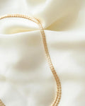 Special Release! (Number 2) Amazing Danish Geneva Link Necklace 14K Gold 1960