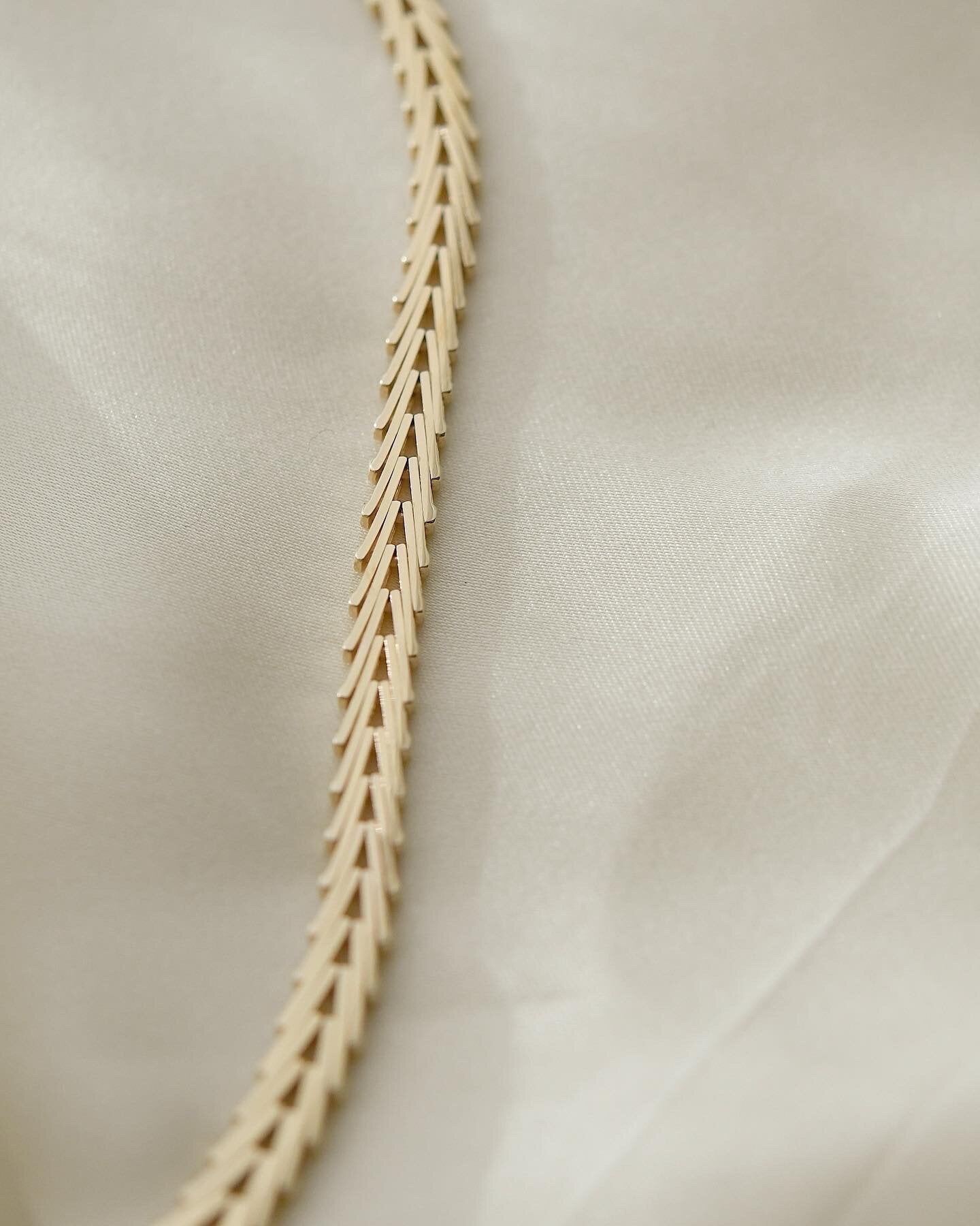 Gorg Vintage Viggo Pedersen Geneva Chain 14K Gold