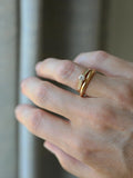 Stunning Princess Solitaire Diamond Ring Sixze 6.75 18K Gold