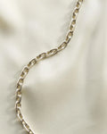 Bautiful Silver Anchor Chain
