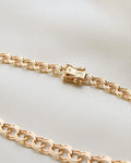 Gorg Sexy Swedish Vintage Link Chain 18K Gold 1960s