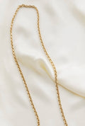 Perfect Danish Anchor Link Chain 8K Gold