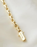 Beautiful Danish Vintage Anchor Bracelet 14K Solid Gold