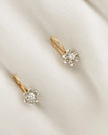 Special Rare Buttercup Set Diamonds 18K Gold