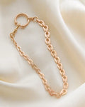 Sublime Rose Gold Watch Chain Antique 18K Gold
