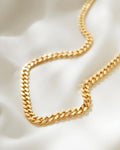 The Ultra Heavy Curb Link Dream Vintage Chain 18K Gold
