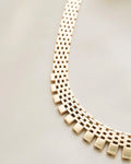 Stunning Danish Vintage Necklace 14K Gold 1970s
