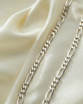 Amazing Vintage Jumbo Figaro Link Chain