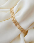 Swedish Vintage Bracelet 18K Gold 1964