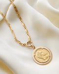 Antique French Napoleon Coin 22K Gold 1866