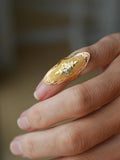 Tri-color Antique Seamstress Ring 18K Gold 1890