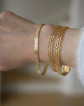Swedish Vintage Bracelets 18K Gold (Selling seperately!)