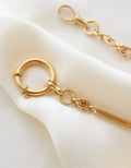 Extraordinary Heavy Antique Watch Chain 18K Gold 1900s
