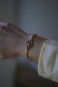 Extraordinary Antique Diamond Bracelet 18K Gold Sweden Beg 1900s