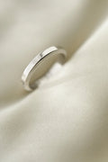 Beautiful Swedish Diamond Band by K & E Carlson 1969