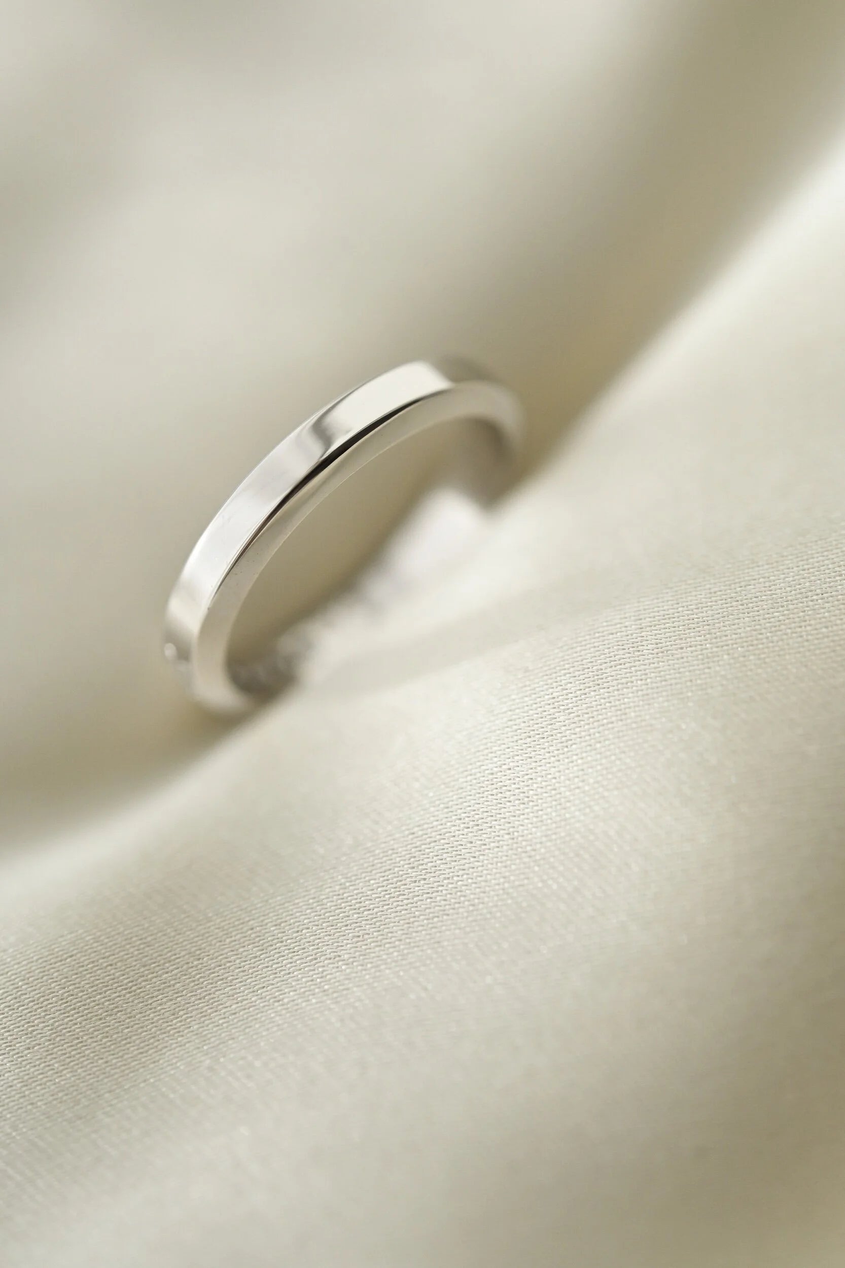 Beautiful Swedish Diamond Band by K & E Carlson 1969