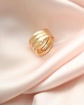 Absolutely Perfect Antique Diamond Serpent Ring 14K Gold
