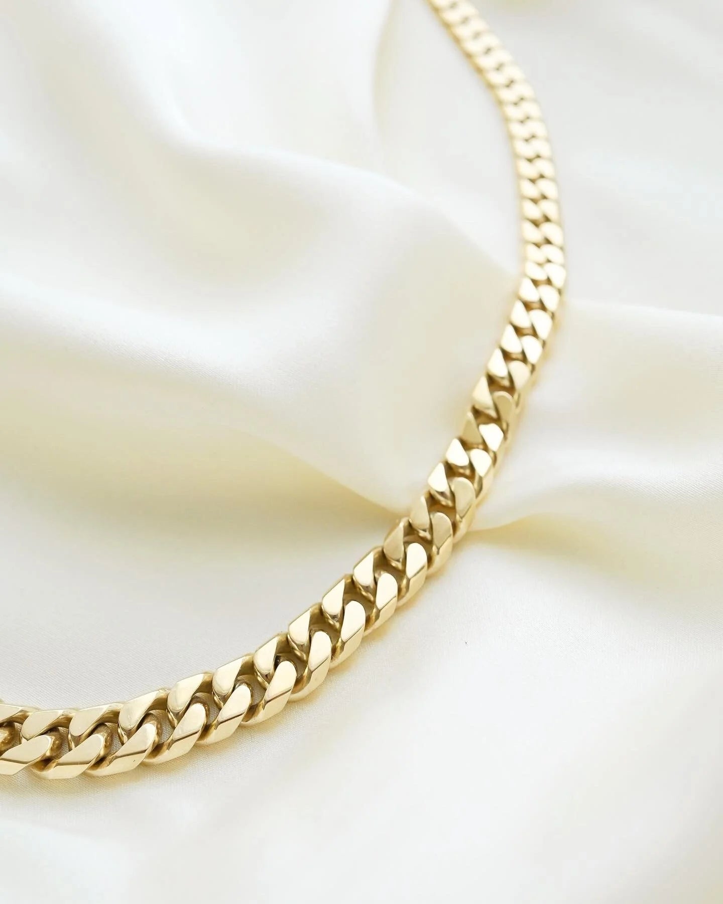 Ultimate Dream Curb Link Necklace 61 grams 14K Gold 1970