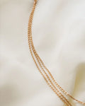 Antique Eternity Chain by Johannes Hjalmer 14K Gold (between 1916-1929)