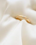 Great Estate Stacking Diamond Band 18K Gold