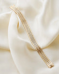 Heavy Gorg Danish Vintage Bracelet 14K Gold 1960s