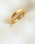 Gorgeous “ANNA” Luminous Antique Wedding Band 20K Gold 1927