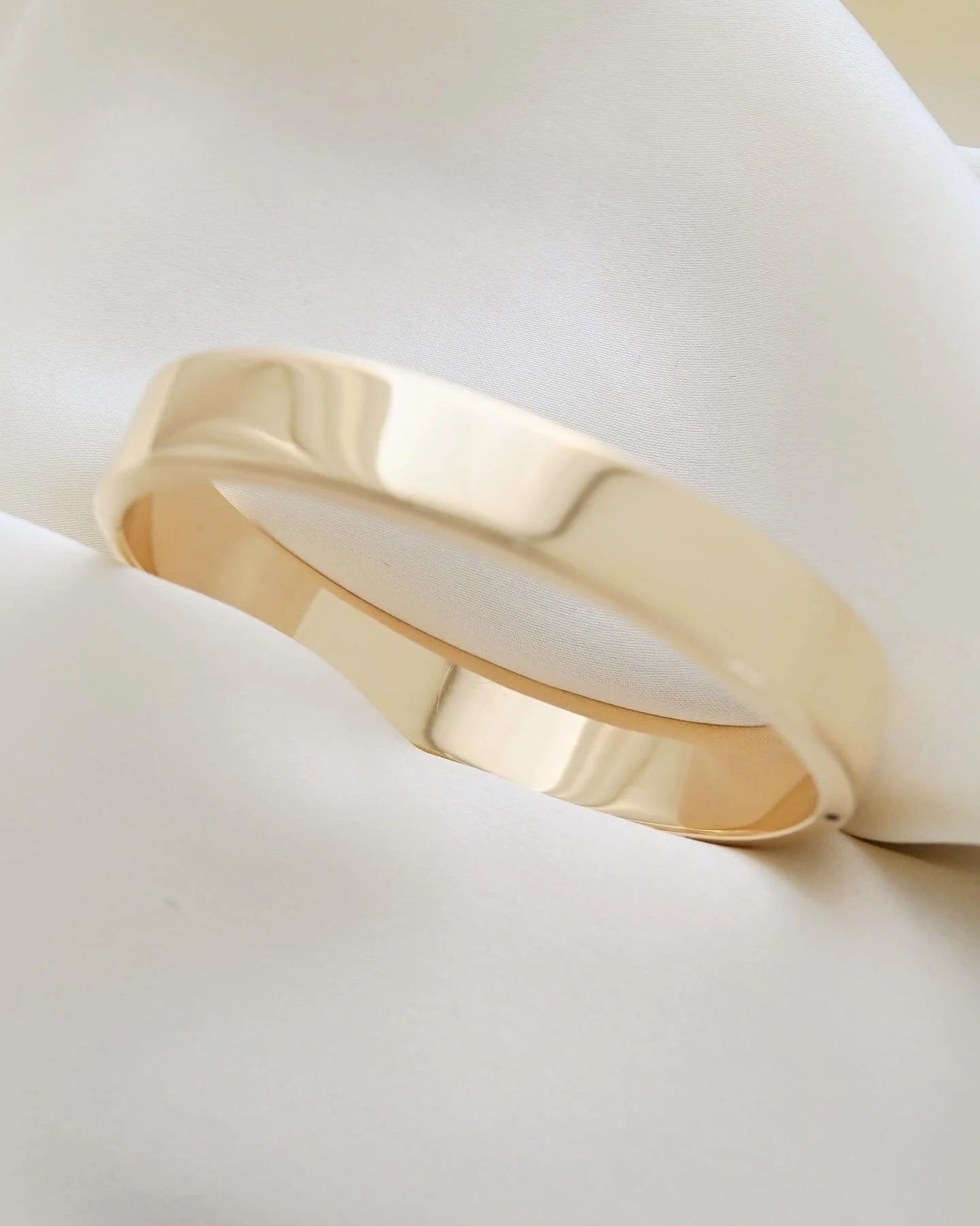 Amazing Danish Classic Vintage Bangle 14K Gold