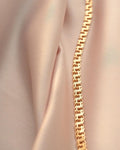 Stunning Bismarck Chain in Immaculate Condition 18K Gold Sweden 1963