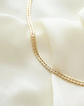 The Last Danish Geneva Link Necklace 14K Gold 1960
