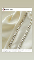 Amazing Vintage Jumbo Figaro Link Chain