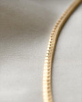 Beautiful Italian Liquid Gold Chain 18K 1970s