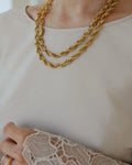 Extraordinary Rare Victorian Necklace 18K Gold