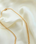 Swedish Vintage Bismarck Chain 18K Gold 1979