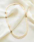 Extraordinary Perfect Danish Link Necklace by Sigurd Rnna 14K Gold