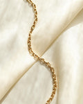 Radiant 1990s Anchor Bracelet 14K Gold