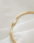 Rare Danish Vintage Necklace 16.25 Inches 14K Gold 1960s