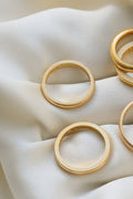 Antique Art Deco Gold Band Size 7 23K Gold 1919