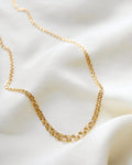 Vintage 18K Gold Bismarck Chain – 17.7 inches of absolute perfection