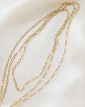 Swedish Antique Watch Chain 18K Gold 1864