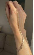 Gorgeous Bismarck Link Chain 14K Gold