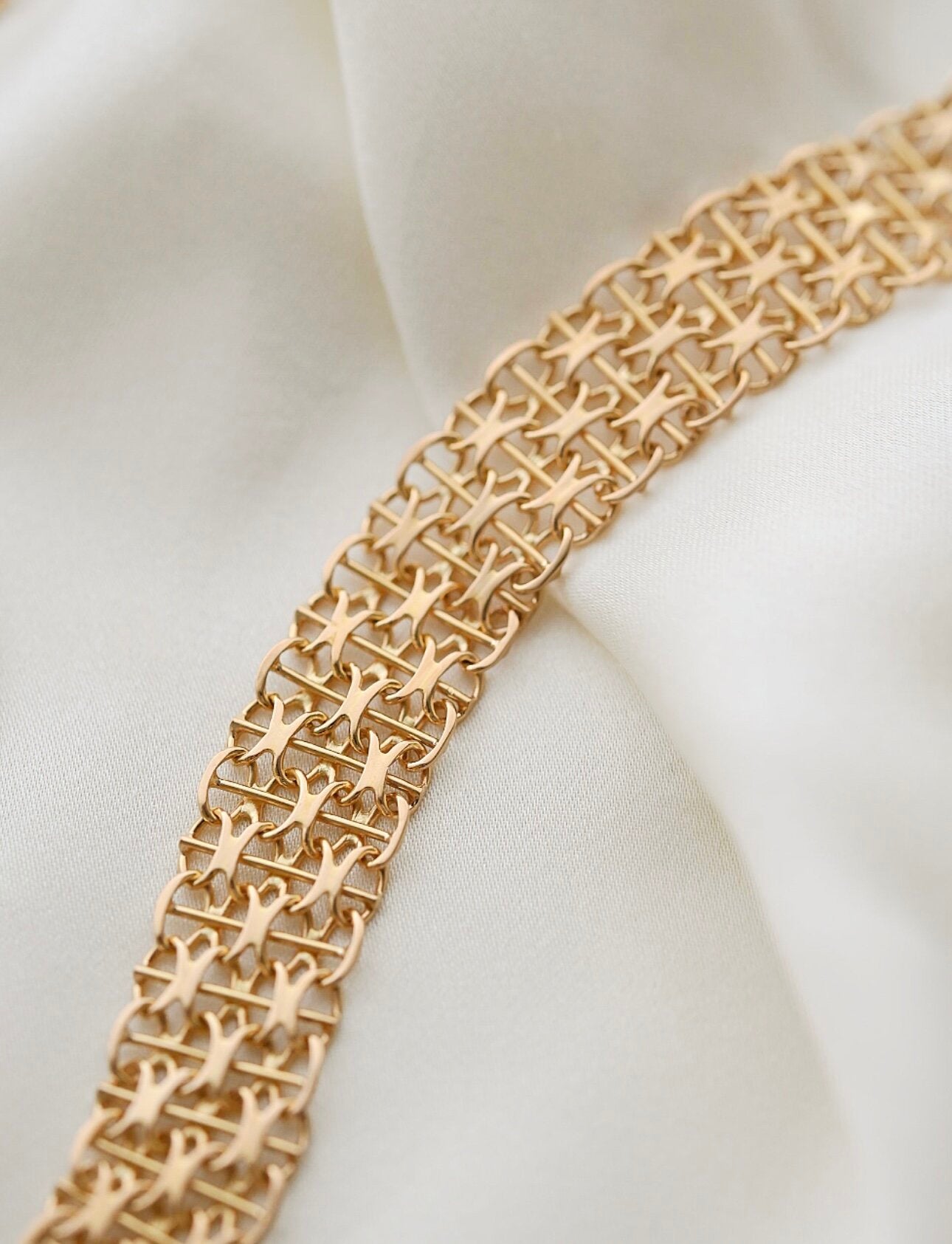 The Best Swedish Mid Century Bracelets 18K Gold 1965-1989