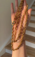 Extraordinary Rare Victorian Necklace 18K Gold