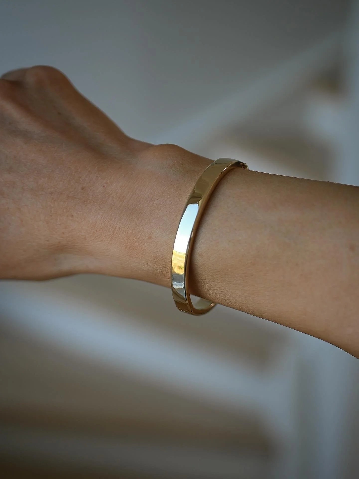 The Perfect Classic Vintage Bangle 14K Gold