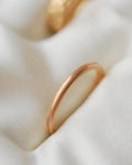Anna and Arthurs 1930s 20K Rose Gold Bands