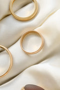 Antique Edwardian Rose Gold Band Size 4 18K Gold 1902