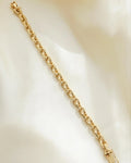 Classic Chunky Monkey Vintage Anchor Bracelet 14K Gold
