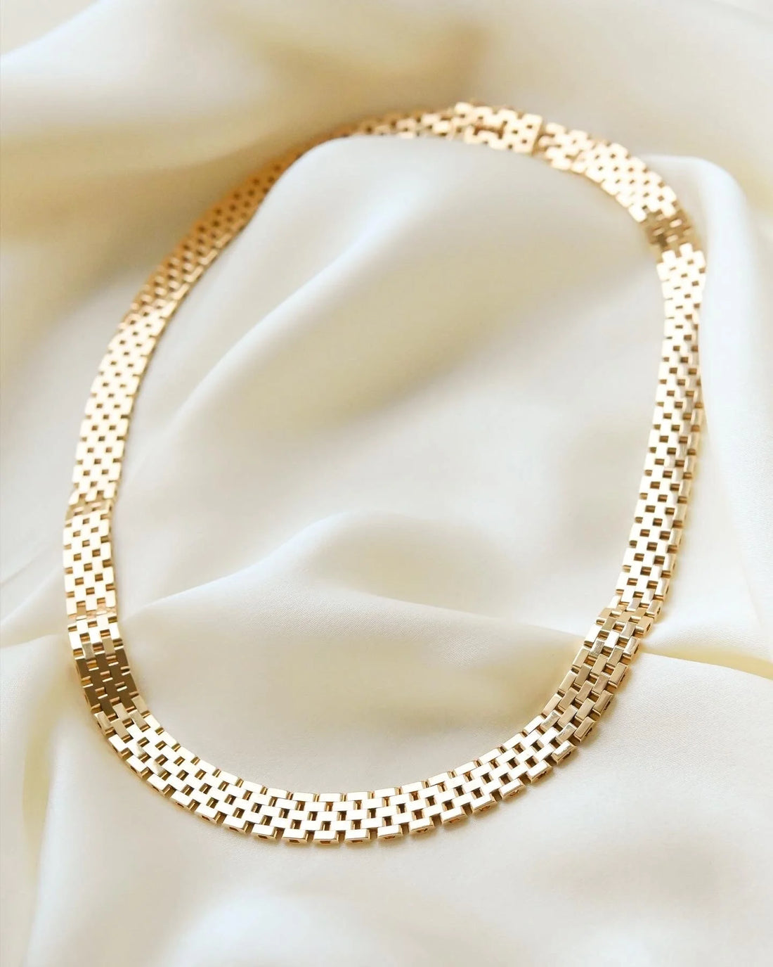 Swedish Vintage Dream Necklace 18K Gold 1959